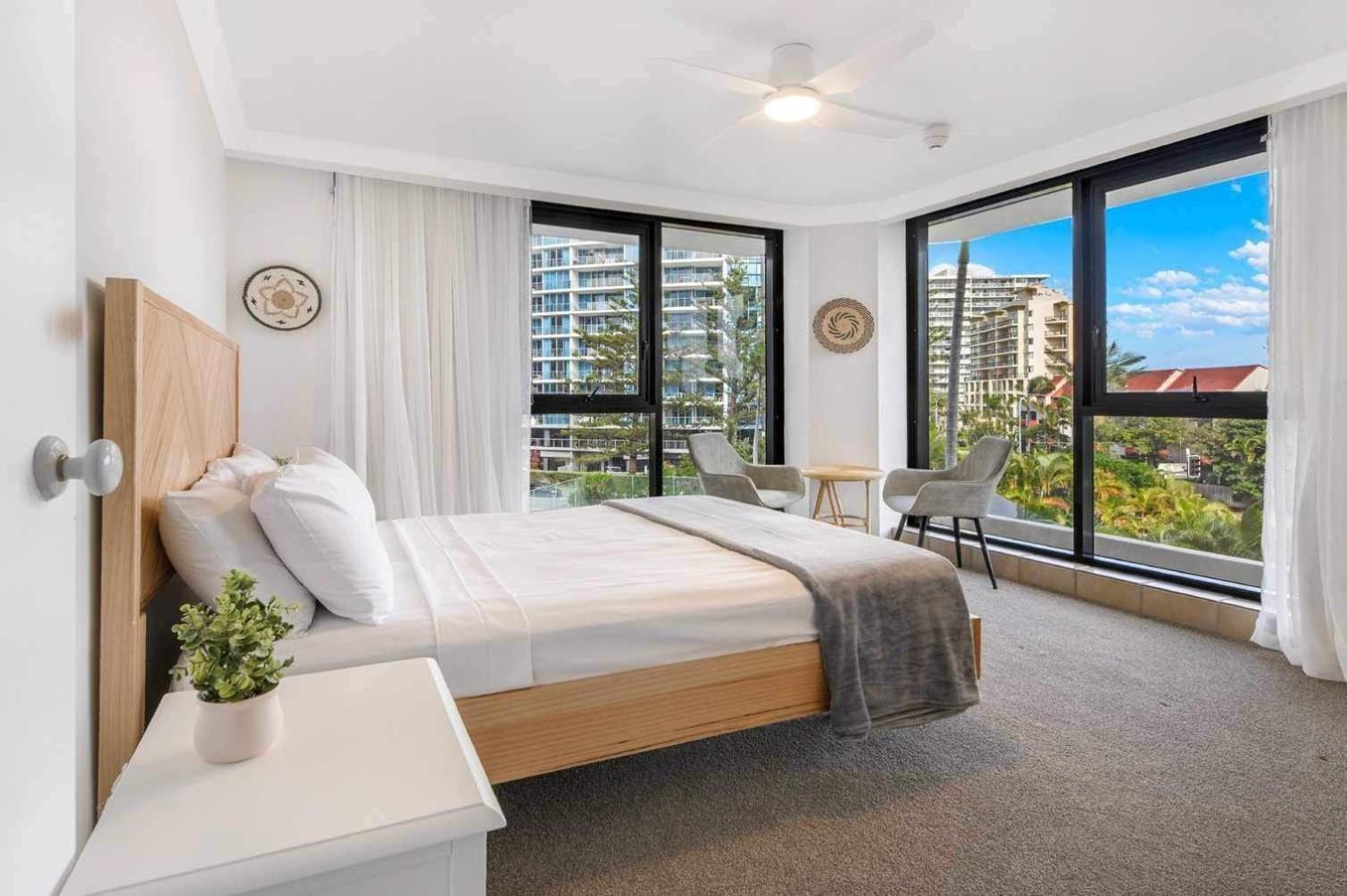 Genesis Apartments, Surfers Paradise Gold Coast Eksteriør bilde